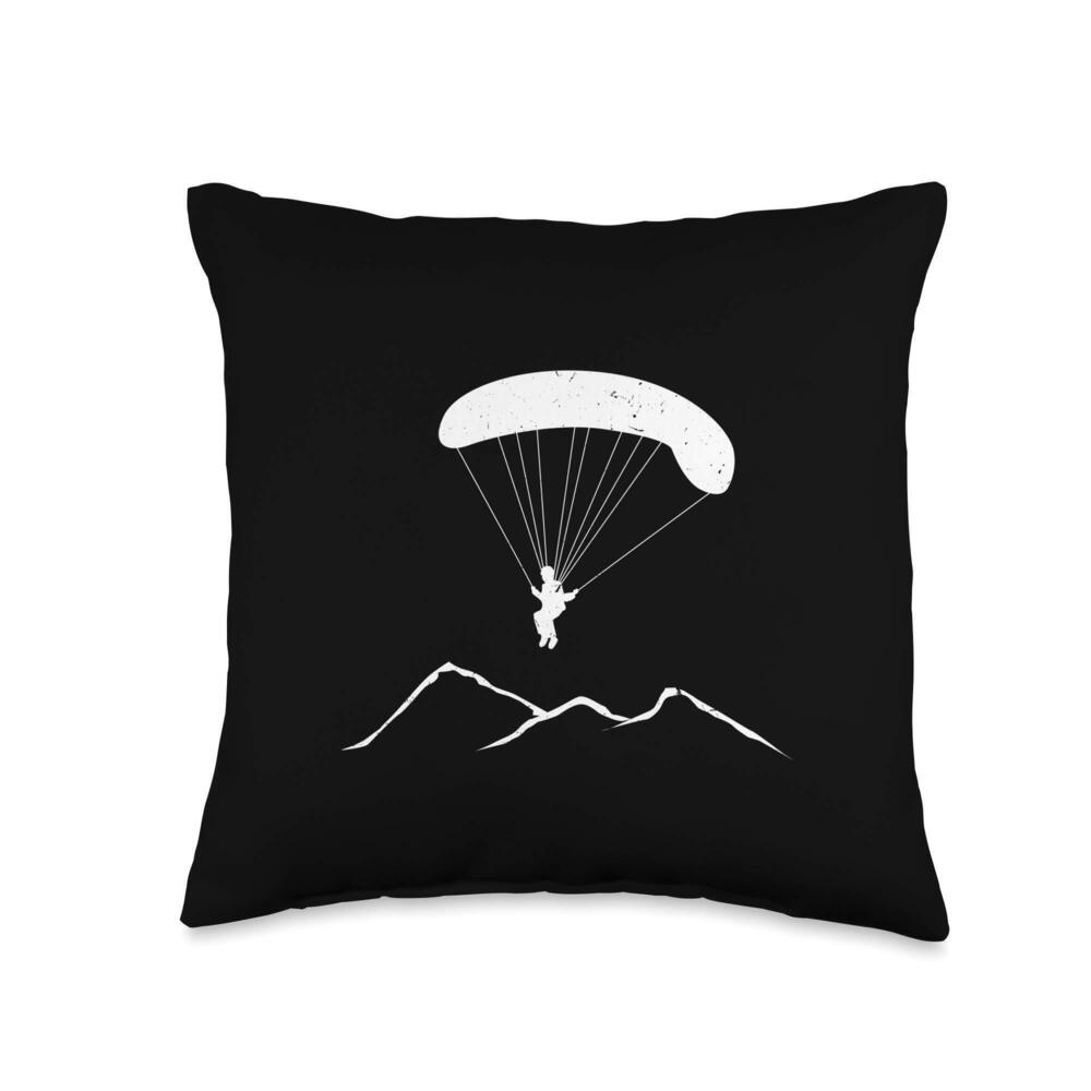 1412 Paraglider Hike and Fly - Paragliding Mountain with Wanderer Throw